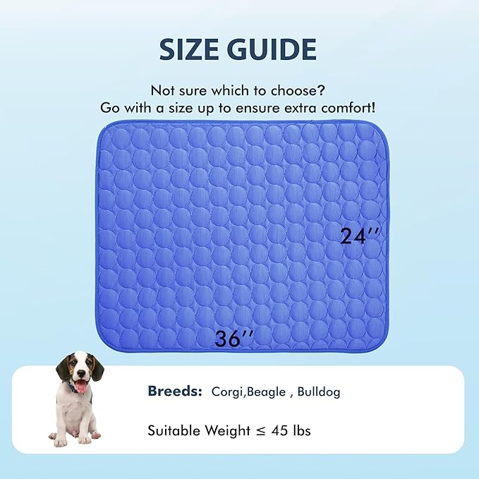 MICROCOSMOS Summer Cooling Mat & Sleeping Pad- Water Absorption Top, Materials - Image 7