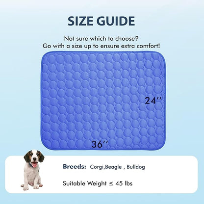 MICROCOSMOS Summer Cooling Mat & Sleeping Pad- Water Absorption Top, Materials - Image 7