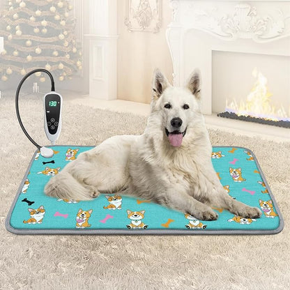 Large Dog Heating Pad 34x21in by Afullrangeofservicesforyourpet