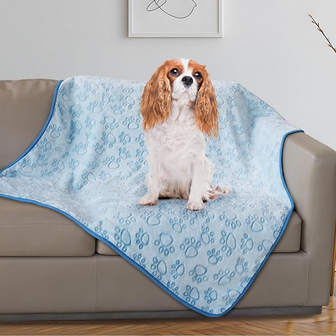 Stuffed Dog Blanket, Premium Soft Throw Flannel Fleece Blanket - Image 9