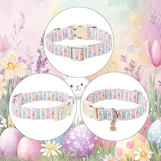 Easter Dog Collar for Medium Dogs - Image 6
