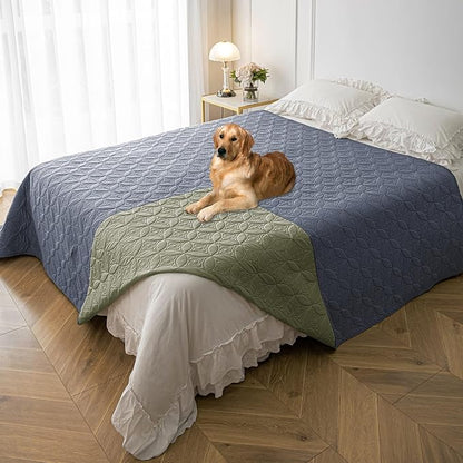 Waterproof Dog Blanket, 82x102 inches Pet Couch Covers by TuffeelHome
