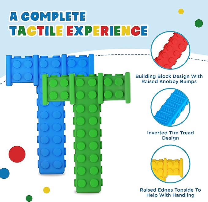 Chewy Sensory Toys for Kids - Image 3