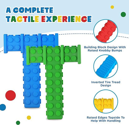 Chewy Sensory Toys for Kids - Image 3