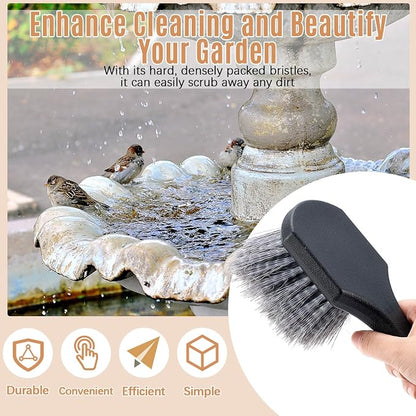 2 Pcs Bird Bath Cleaning Brush Hard Bristle Stiff Bristle Brush - Image 3
