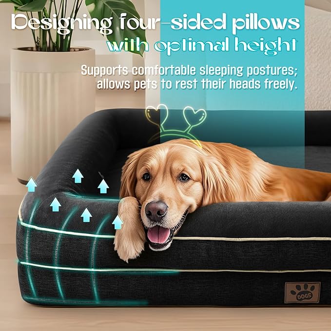 Waterproof Memory Foam Dog Beds - Image 4