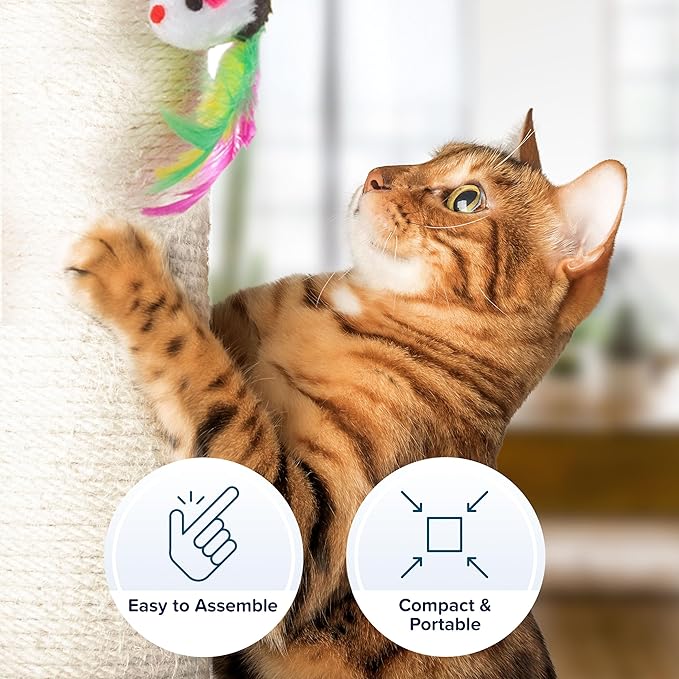 PETMAKER Cat Scratching Post - Image 3