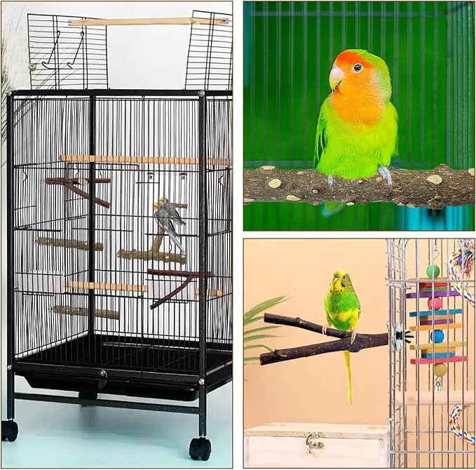 BNOSDM 5PCS Bird Perches Stand - Image 6