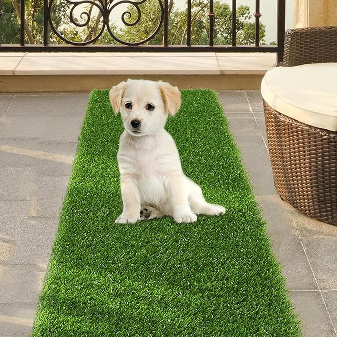 Bsmathom Artificial Grass Rug Indoor Outdoor Rug, Professional Dog Potty - Image 7