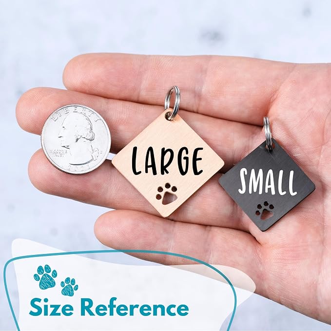 Ultra Joys Dog Tags Personalized - Image 4