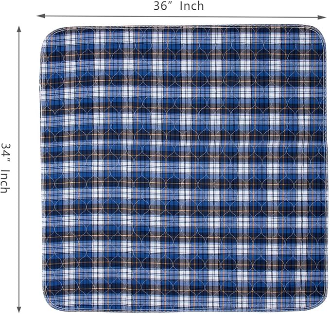 Non-Slip Bed Pads for Incontinence Washable, Waterproof Bed Pads, Adult - Image 2