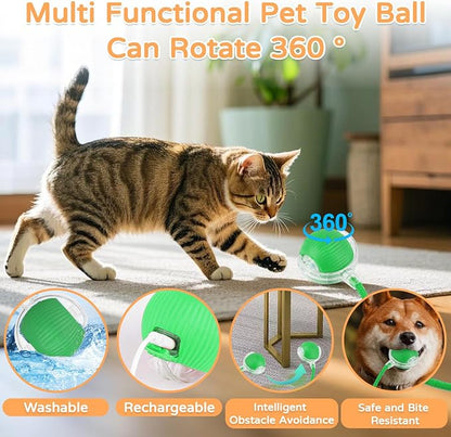 2025 New 1Pack Cat Ball Kitten Toys - Image 2