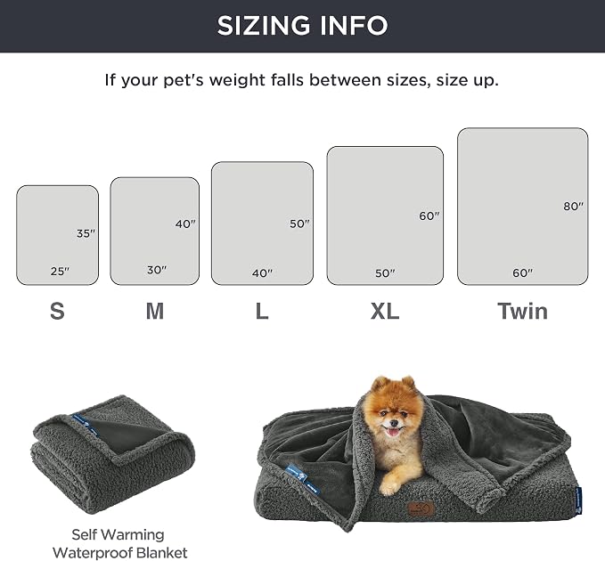 Bedsure Self Warming Blanket for Extra Large Dogs - Image 6