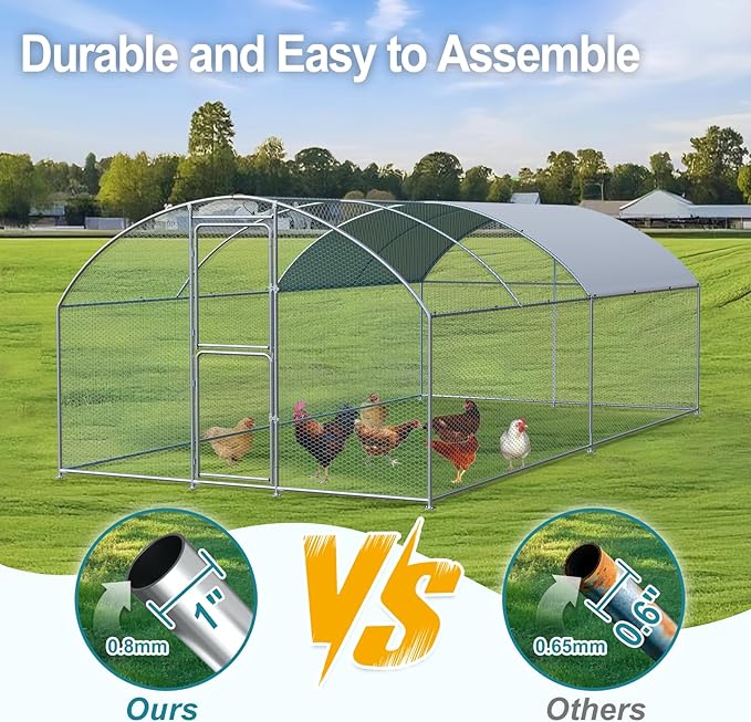 Large Chicken Coop, Chicken Coops - Image 3