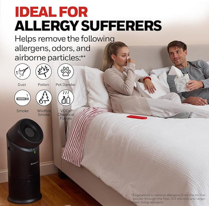 Honeywell Allergen Plus™ 3-in-1 HEPA Air Purifier, Fan & Air Circulator - Image 7