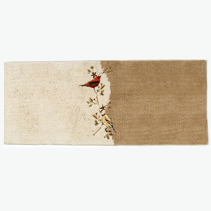 Avanti Linens - Bath Mat, Soft & Absorbent Cotton Rug, Nature Inspired Bathroom by AvantiHomeSince1969