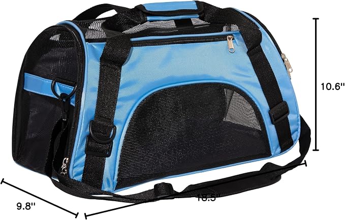 Pet Carrier Cat Cattier Soft-Sided Carriers - Image 7
