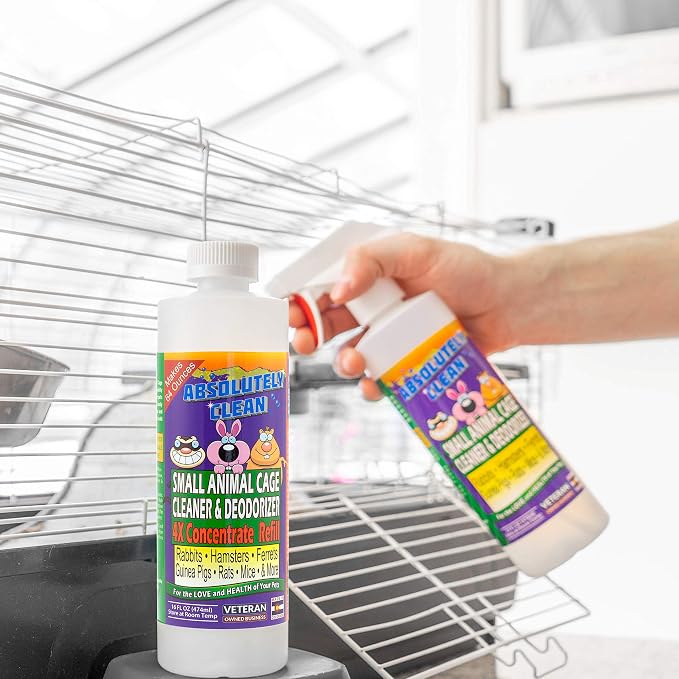 Amazing Small Animal Cage Cleaner - Image 4