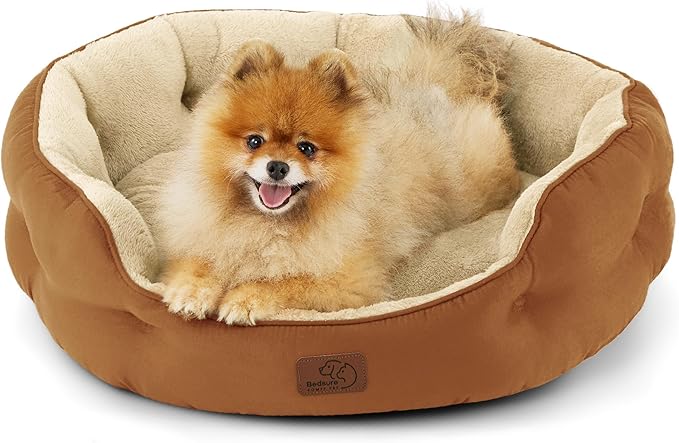 Bedsure Dog Beds for Small Dogs by BEDSURE