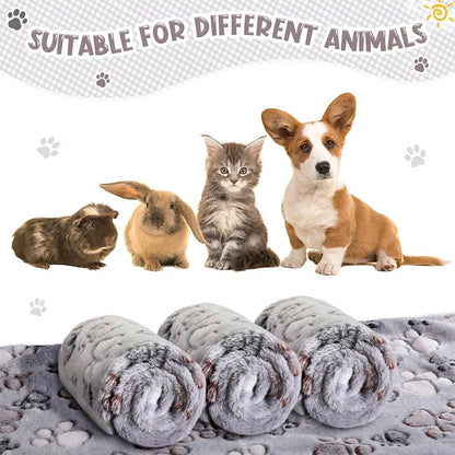 Tegeme 8 Pcs Fleece Dog Blankets - Image 5