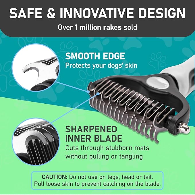 Maxpower Planet Pet Grooming Brush - Image 7