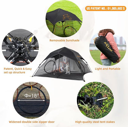 Outdoor Cat Play Tent for Indoors and Outdoors - Image 5