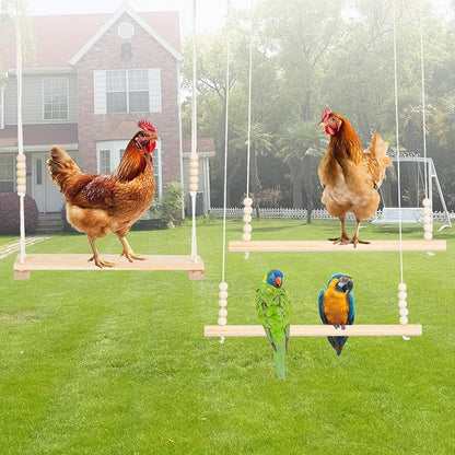 Chicken Swing, Easy Install Chicken Perch, Fun Poultry Toys by Unknown