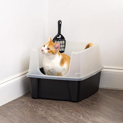 IRIS USA Large Cat Litter Box - Image 7
