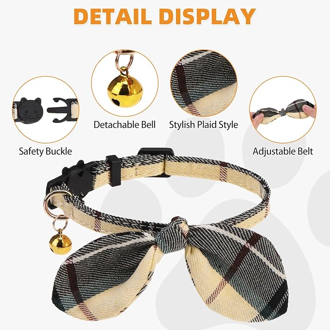 KOOLTAIL Cat Collar Breakaway - Image 3
