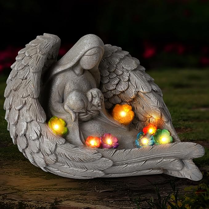 Solar Garden Decor by Unknown