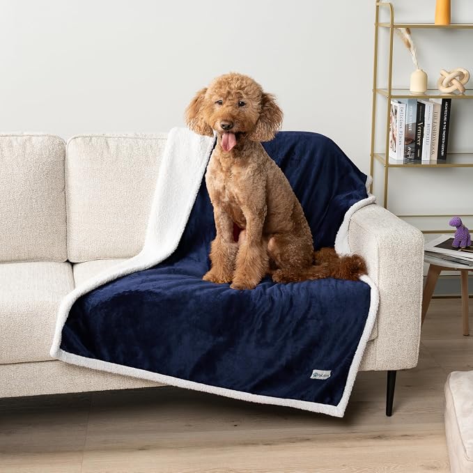 PetAmi Waterproof Dog Blanket for Small Medium Dog Puppy Cat Throw for Couch - Image 7