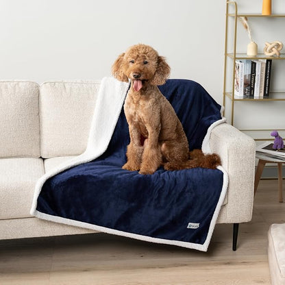 PetAmi Waterproof Dog Blanket for Small Medium Dog Puppy Cat Throw for Couch - Image 7
