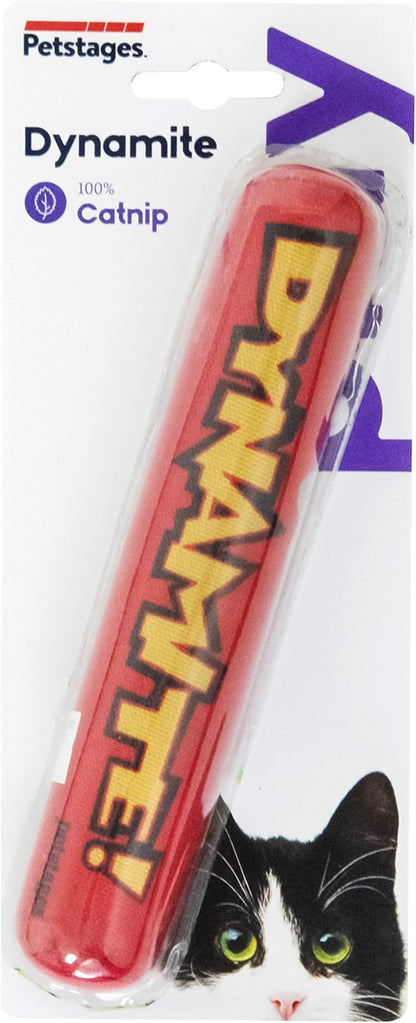 Catstages Green Magic Dynamite Stick Catnip Cat Toy - Image 2
