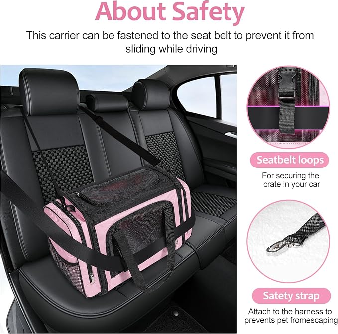 Large Cat Carrier, Pet Carrier, Dog Carrier - Image 3