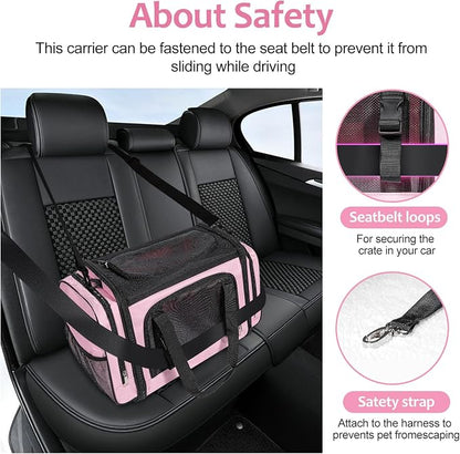Large Cat Carrier, Pet Carrier, Dog Carrier - Image 3