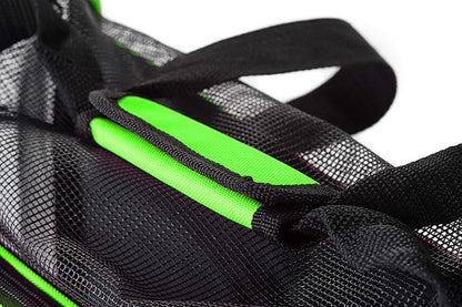 Pawer Soft-Sided Pet Carrier for Cat and Small Dog, Bright Green Color - Image 6