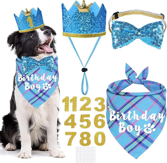 Dog Birthday Party Supplies by JOTFA