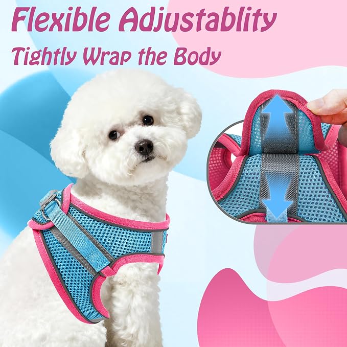 AIITLE Comfortable Dog Harness and Leash Set - Image 5