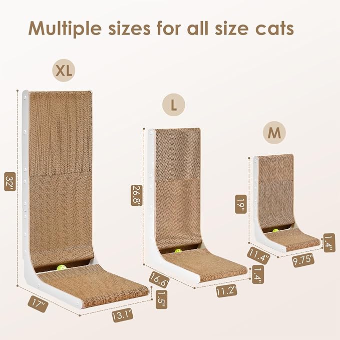 EHEYCIGA Cardboard Cat Scratcher - Image 6