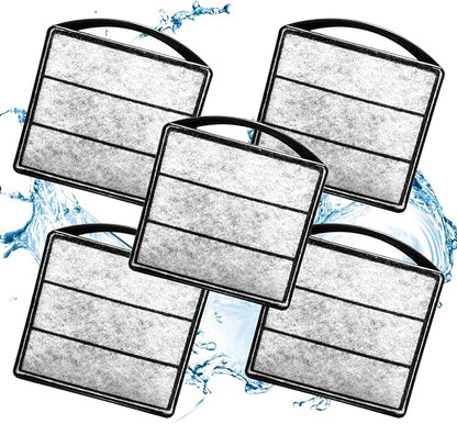 TARARIUM Aquarium Turtle Tank Filter 5pcs Low Water Level Power Filter by TARARIUM