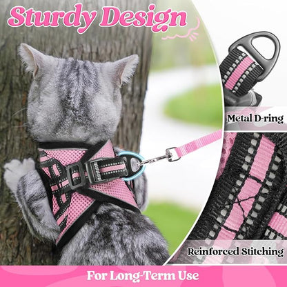 rabbitgoo Cat Harness and Leash Set - Image 5
