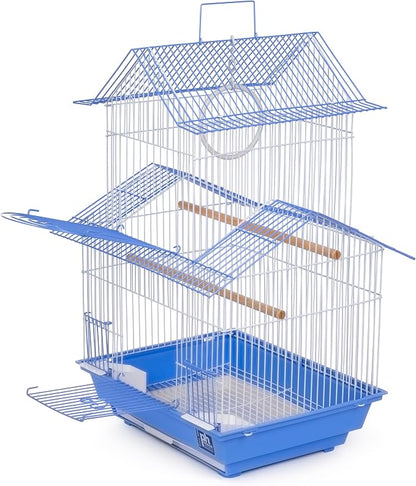 Prevue Hendryx SP1720-2 Shanghai Parakeet Cage - Image 3