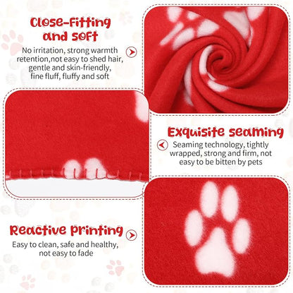Tatuo 10 Pieces Pet Blankets - Image 3