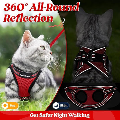rabbitgoo Cat Harness and Leash Set - Image 8