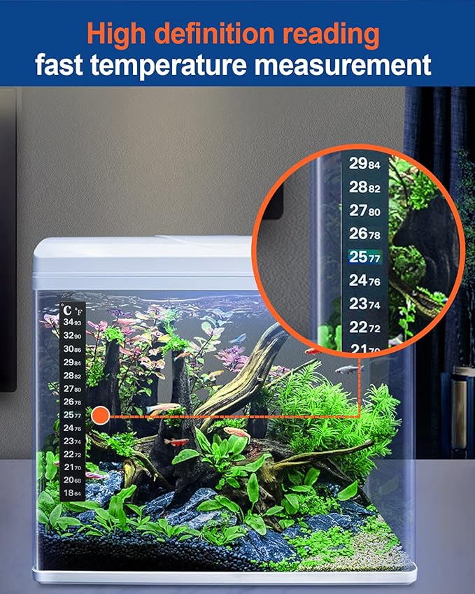 QZQ Aquarium Gravel Cleaner Vacuum Fish Tank Vacuum Cleaner Tools - Image 5