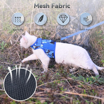 Tactical Kitty Harness and Leash - Image 4