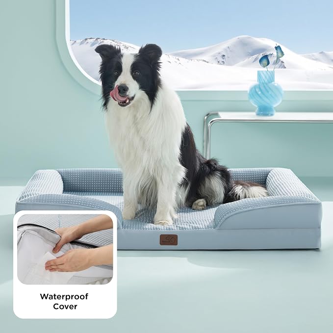 Bedsure Orthopedic Dog Beds Large Sized Dog - Image 4