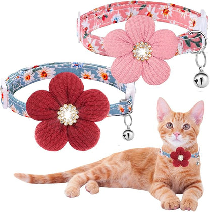 Cat Collar Breakaway, HYQHYX Kitten Collar by HYQHYX