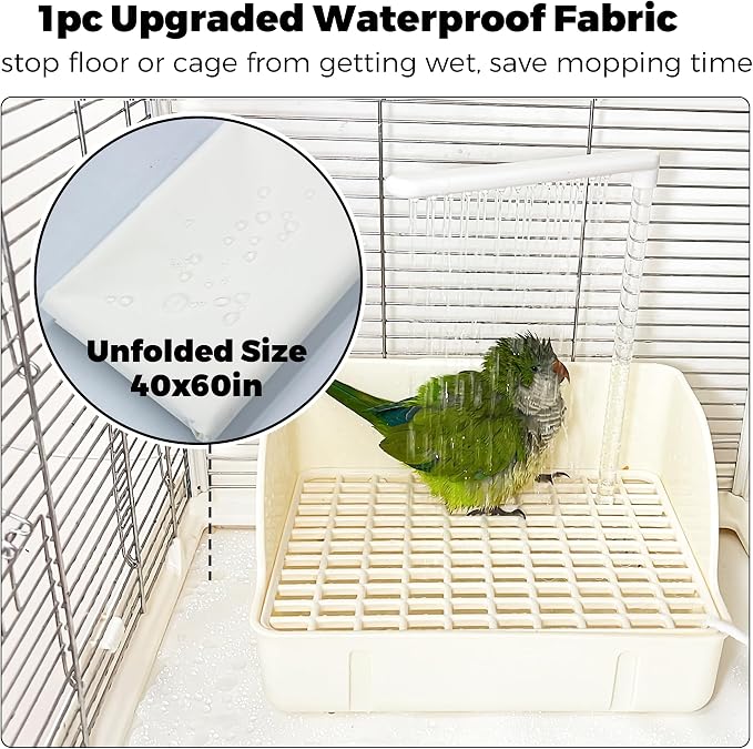 Automatic Parakeet Bird Bath - Image 3