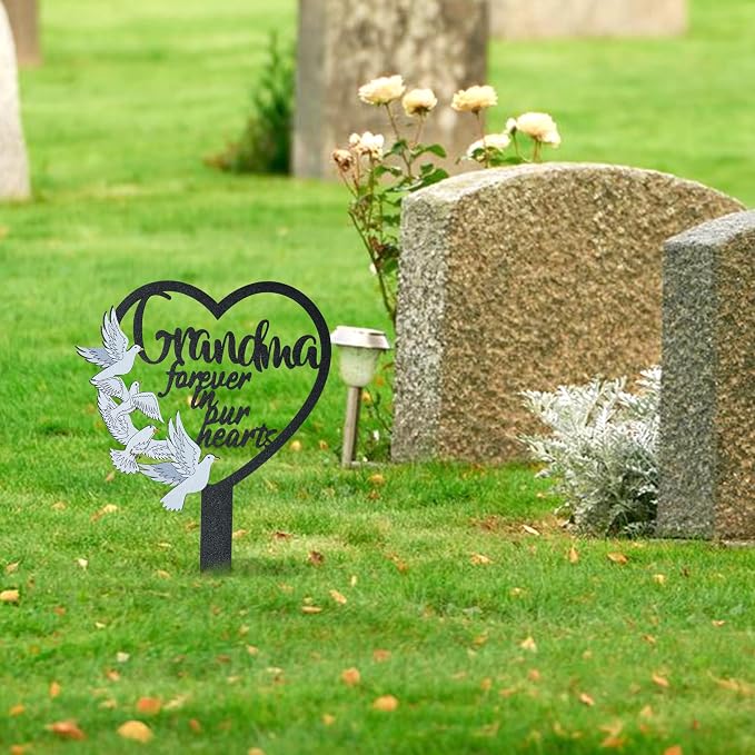 BUoonyer Stake Graves Cemetery Decorations - Image 4